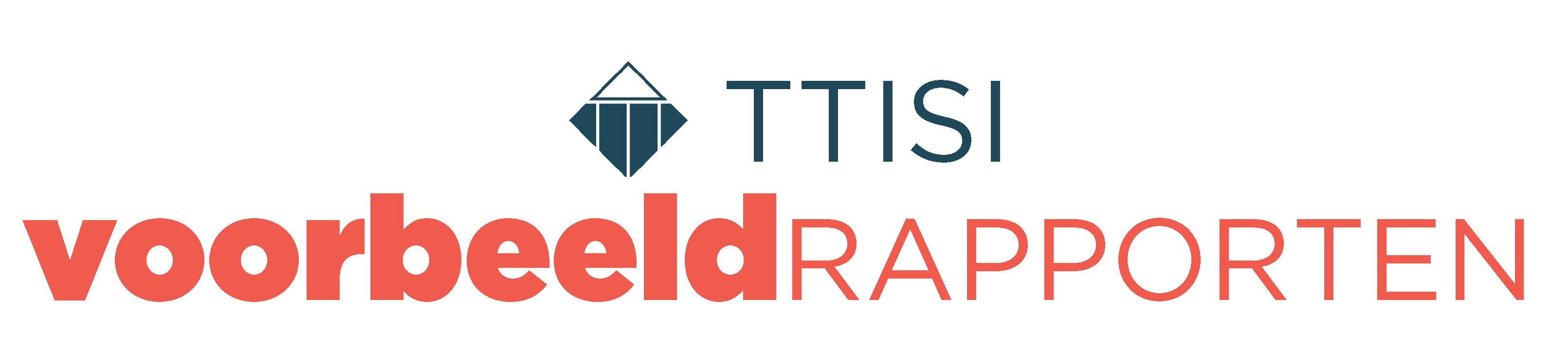 TTISI Voorbeeldrapporten2